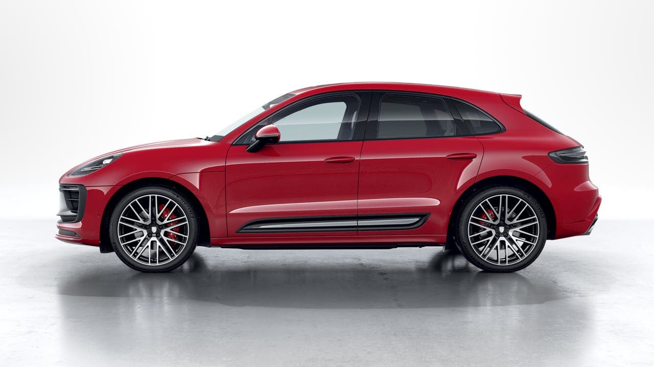 2026 Porsche Macan Macan S