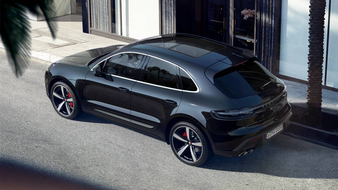 2026 Porsche Macan Macan S