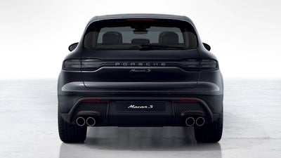 2026 Porsche Macan Macan S
