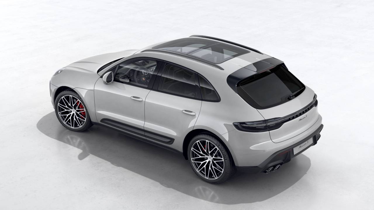 2026 Porsche Macan S