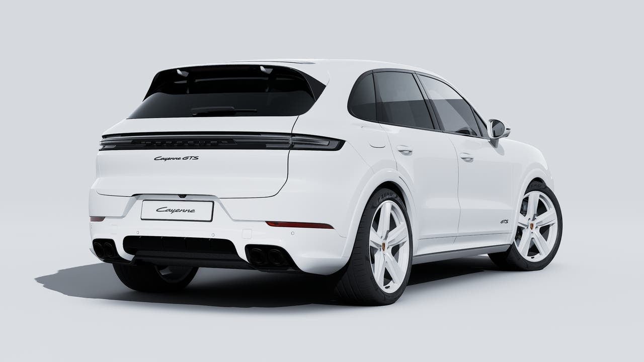 2026 Porsche Cayenne Cayenne GTS