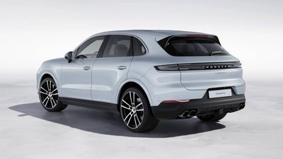 2026 Porsche Cayenne S