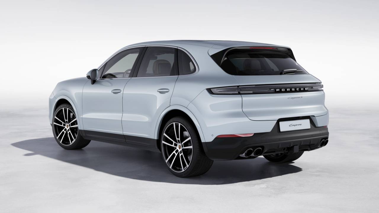 2026 Porsche Cayenne S