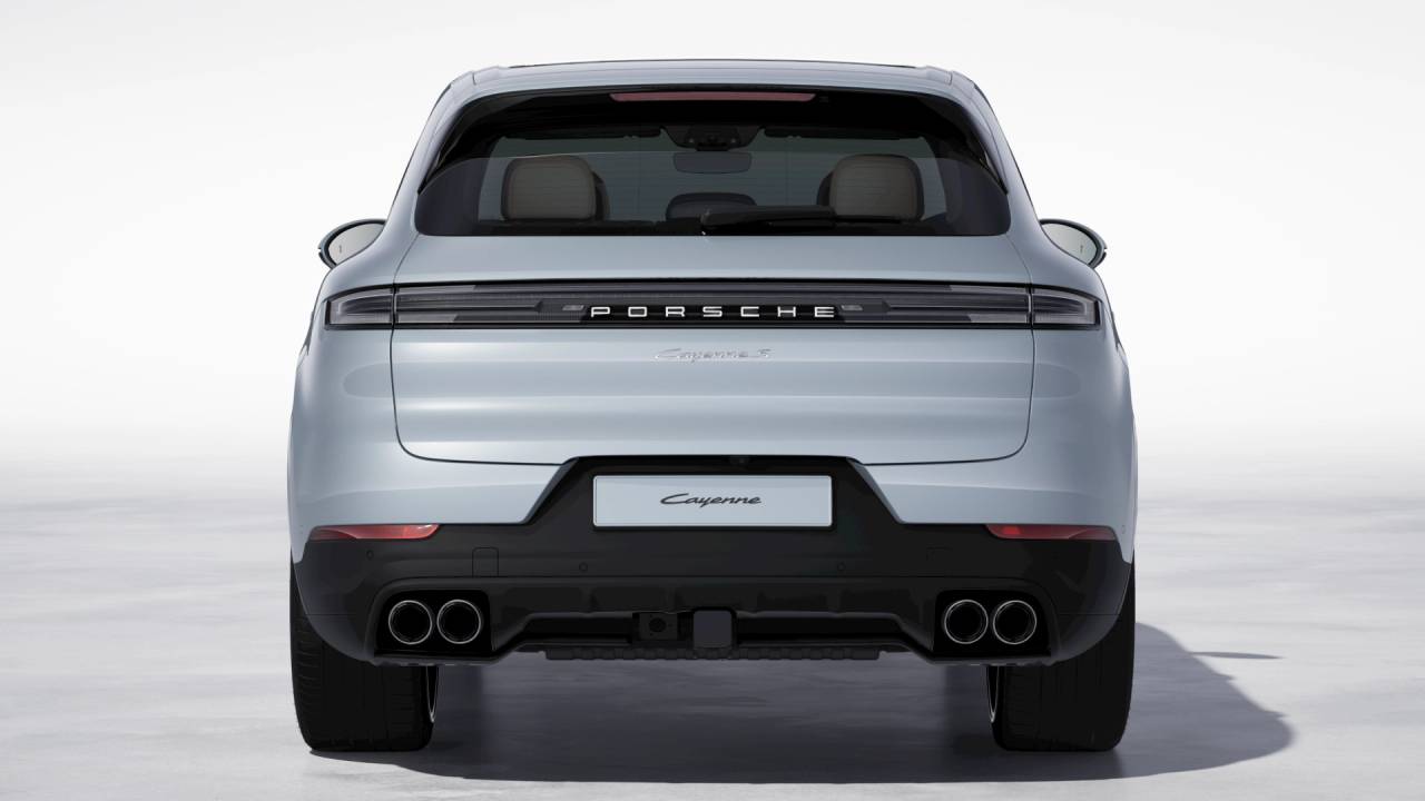2026 Porsche Cayenne S
