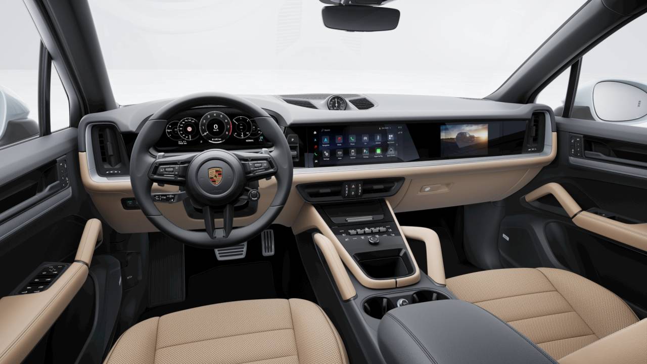 2026 Porsche Cayenne S