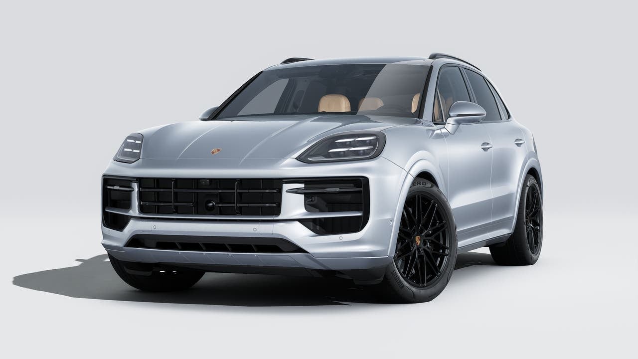 2026 Porsche Cayenne S