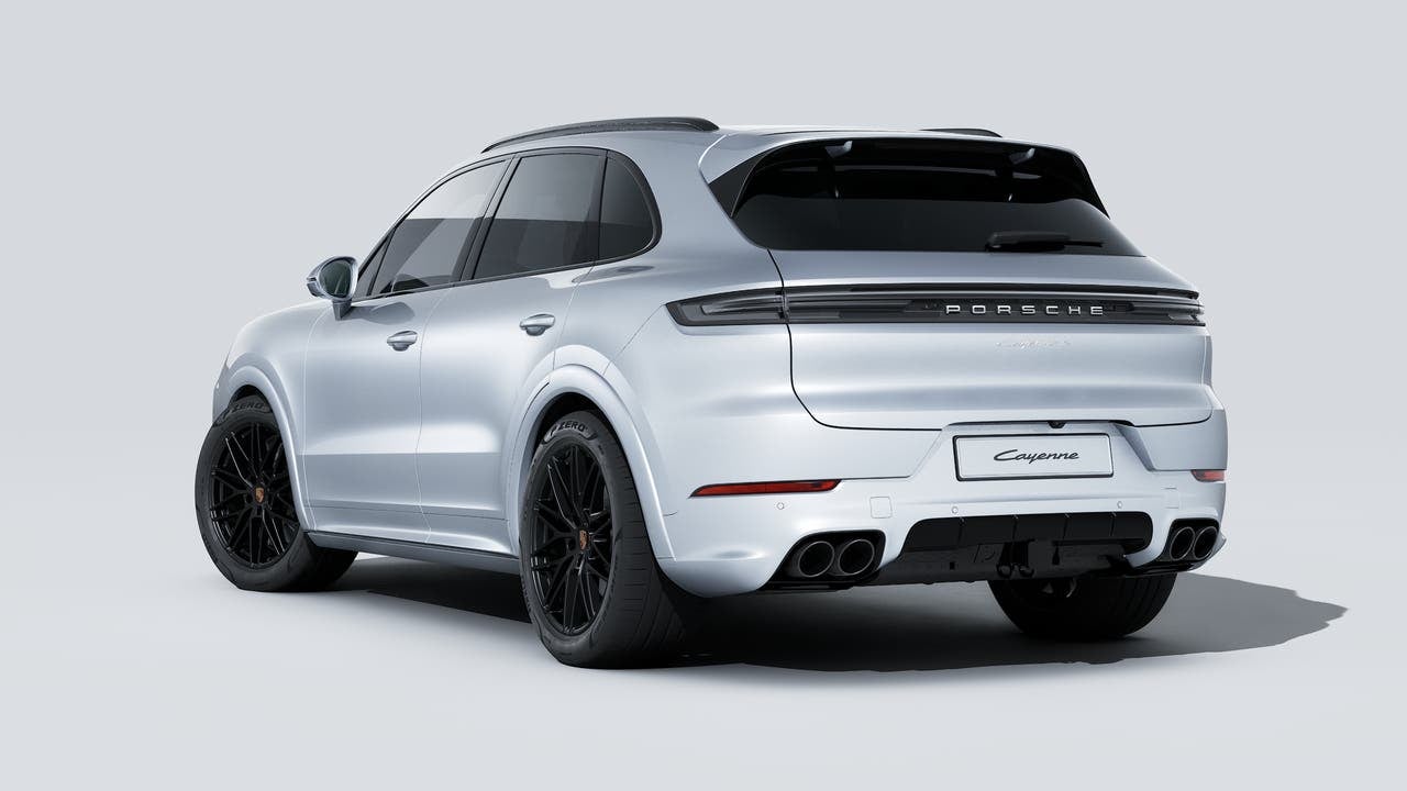 2026 Porsche Cayenne S