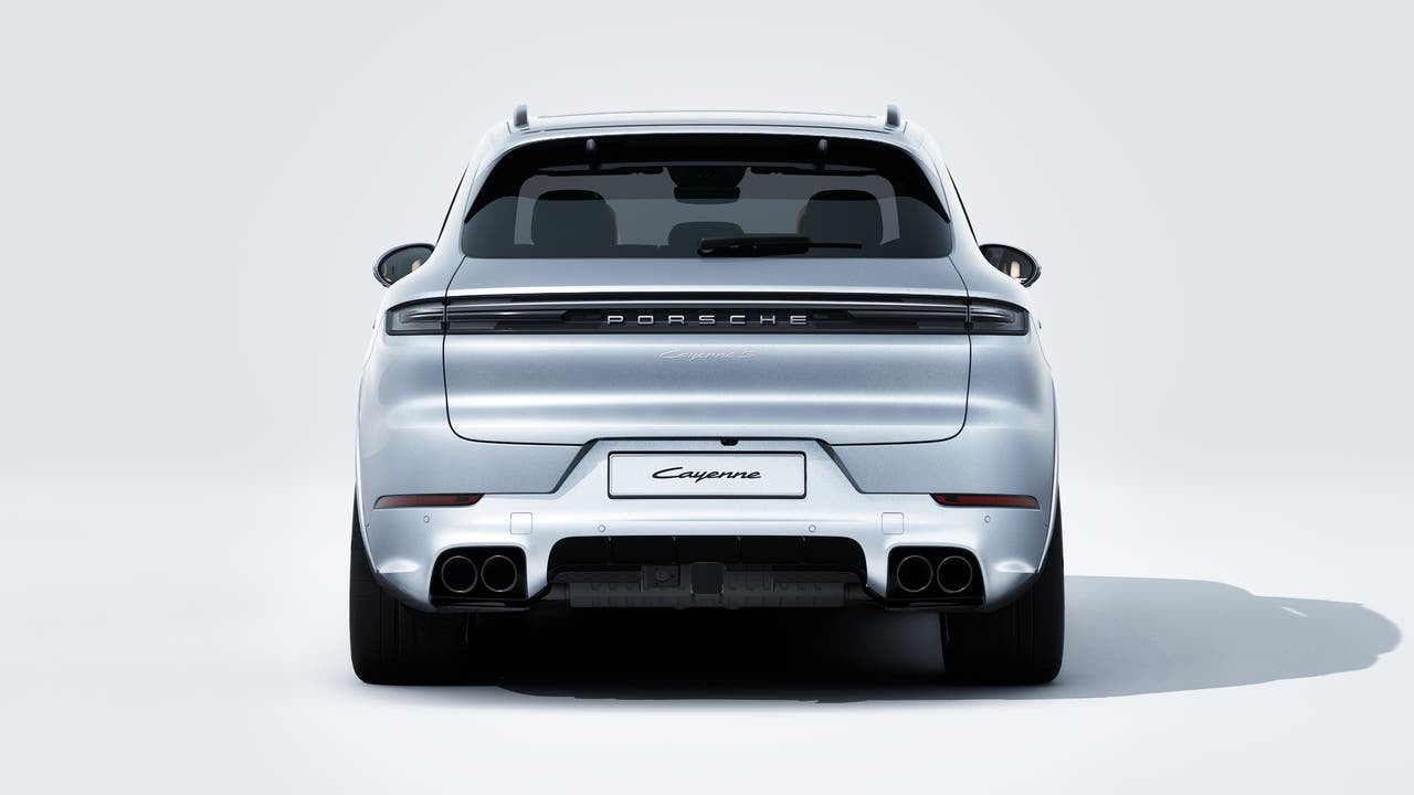 2026 Porsche Cayenne S