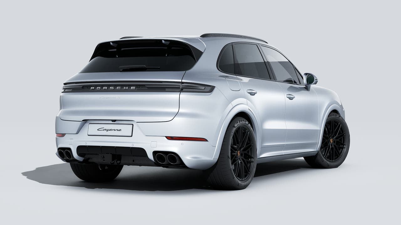 2026 Porsche Cayenne S