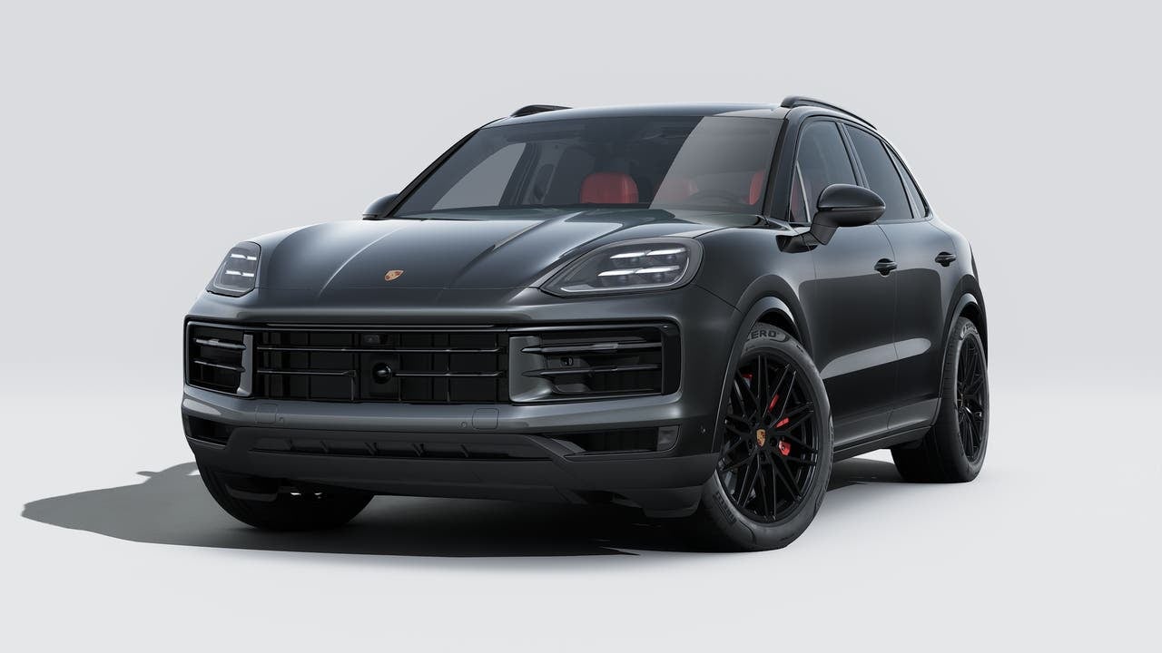 2027 Porsche Cayenne Cayenne S