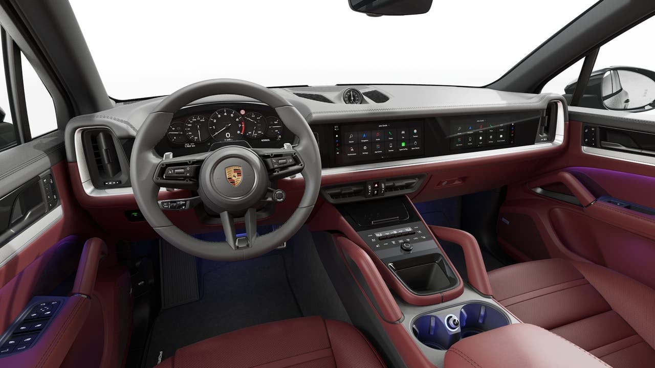 2027 Porsche Cayenne Cayenne S