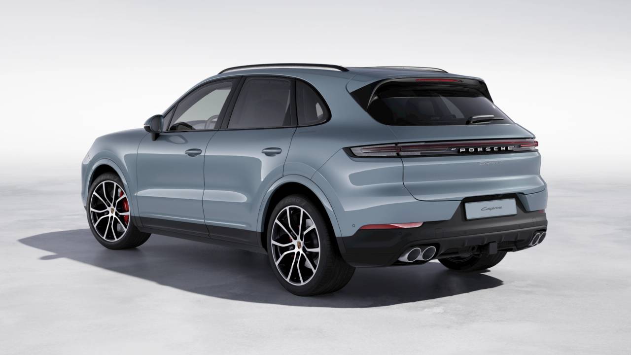 2026 Porsche Cayenne Cayenne S