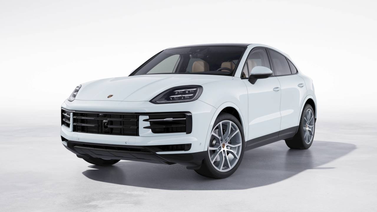 2026 Porsche Cayenne Coupe