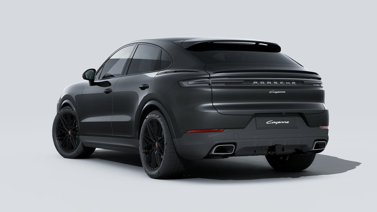 2026 Porsche Cayenne Cayenne Coupe
