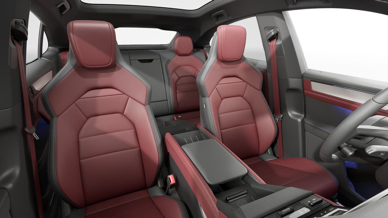 2026 Porsche Cayenne Cayenne Coupe Electric