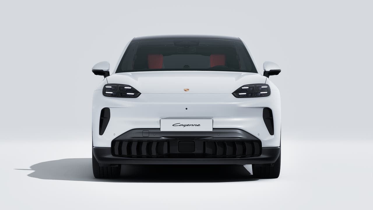 2026 Porsche Cayenne Cayenne Coupe Electric