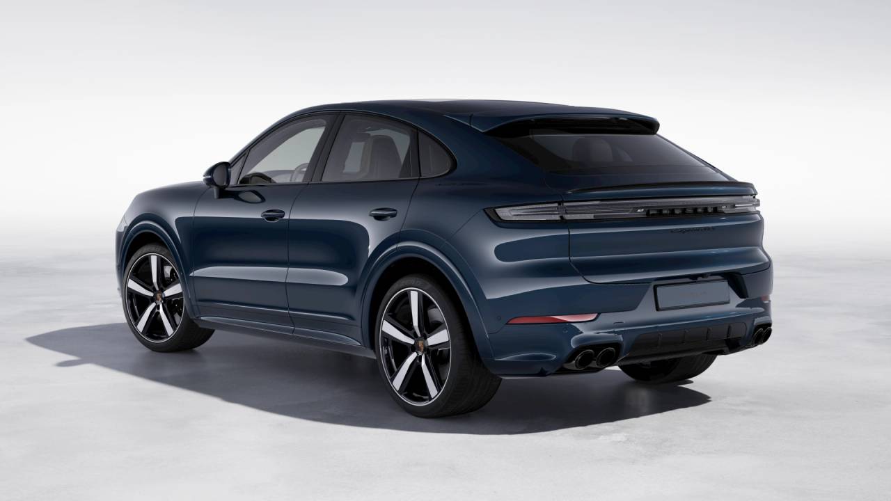 2026 Porsche Cayenne GTS Coupe