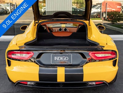 2014 Dodge Viper SRT GTS 9.0