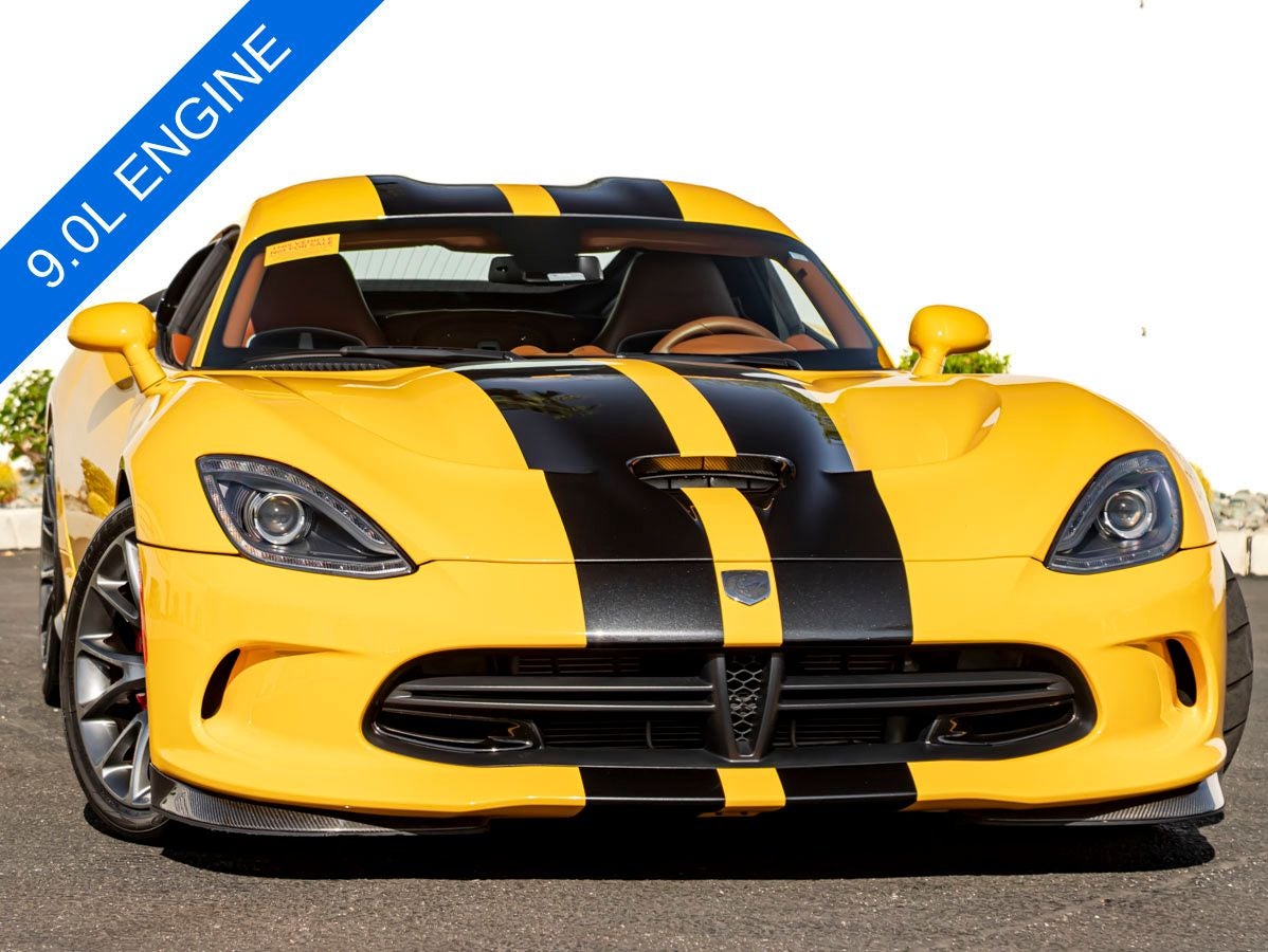 2014 Dodge Viper SRT GTS 9.0