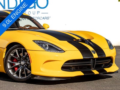 2014 Dodge Viper SRT GTS 9.0