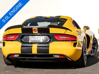 2014 Dodge Viper SRT GTS 9.0