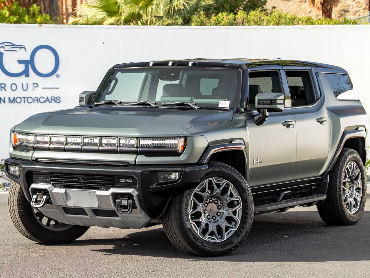 2024 GMC Hummer EV SUV 3X