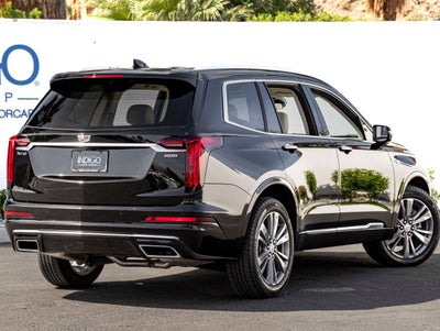 2025 Cadillac XT6 Premium Luxury