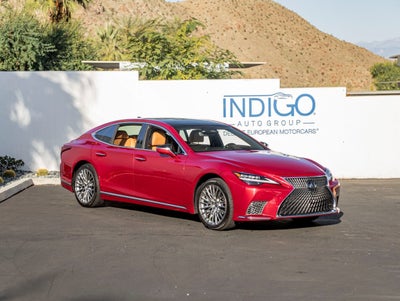 2024 Lexus LS 500