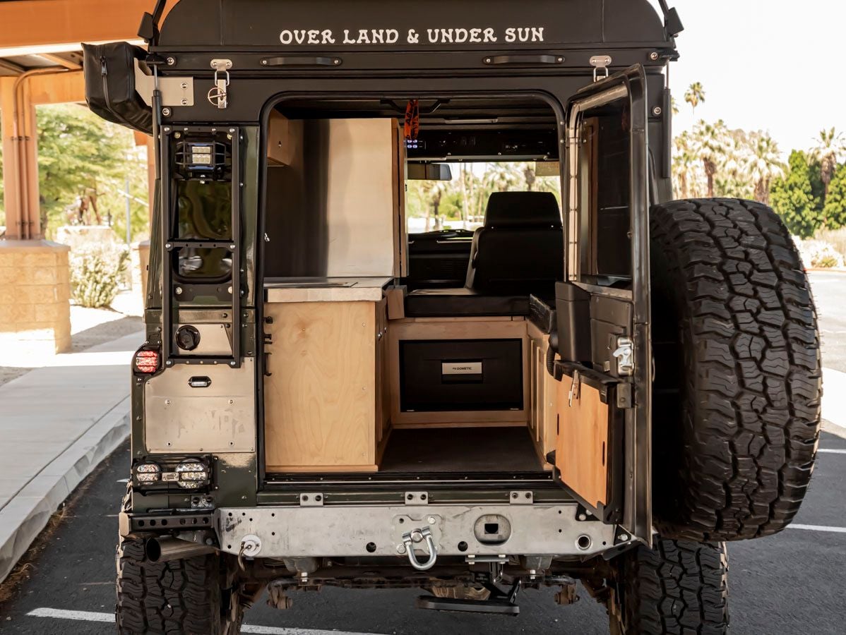 1991 Land Rover Defender 110