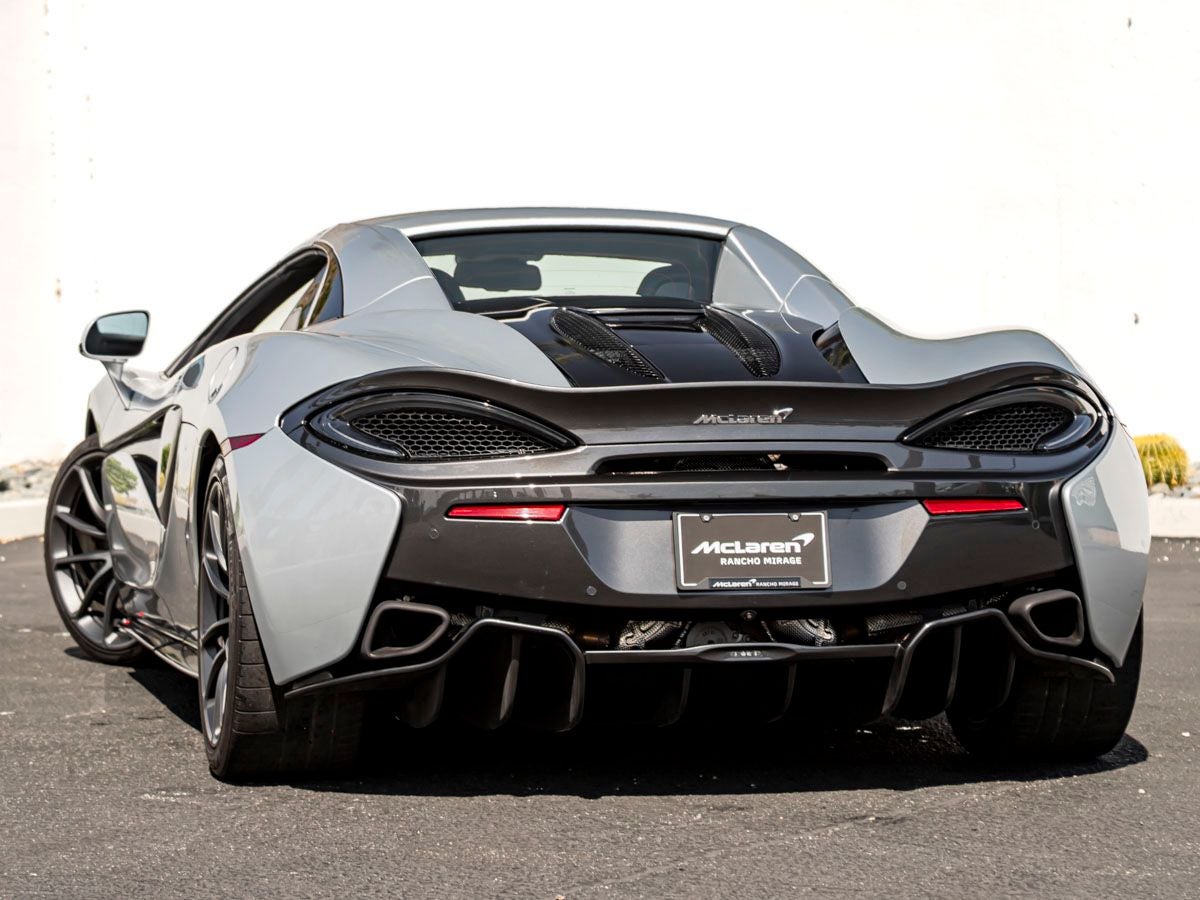 2019 McLaren 570S Base