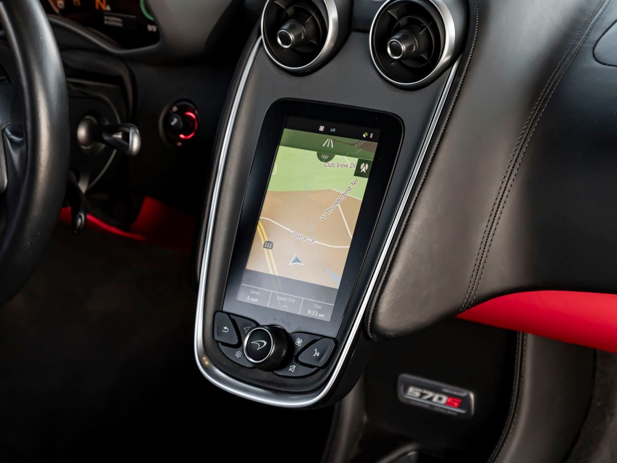 2019 McLaren 570S Base