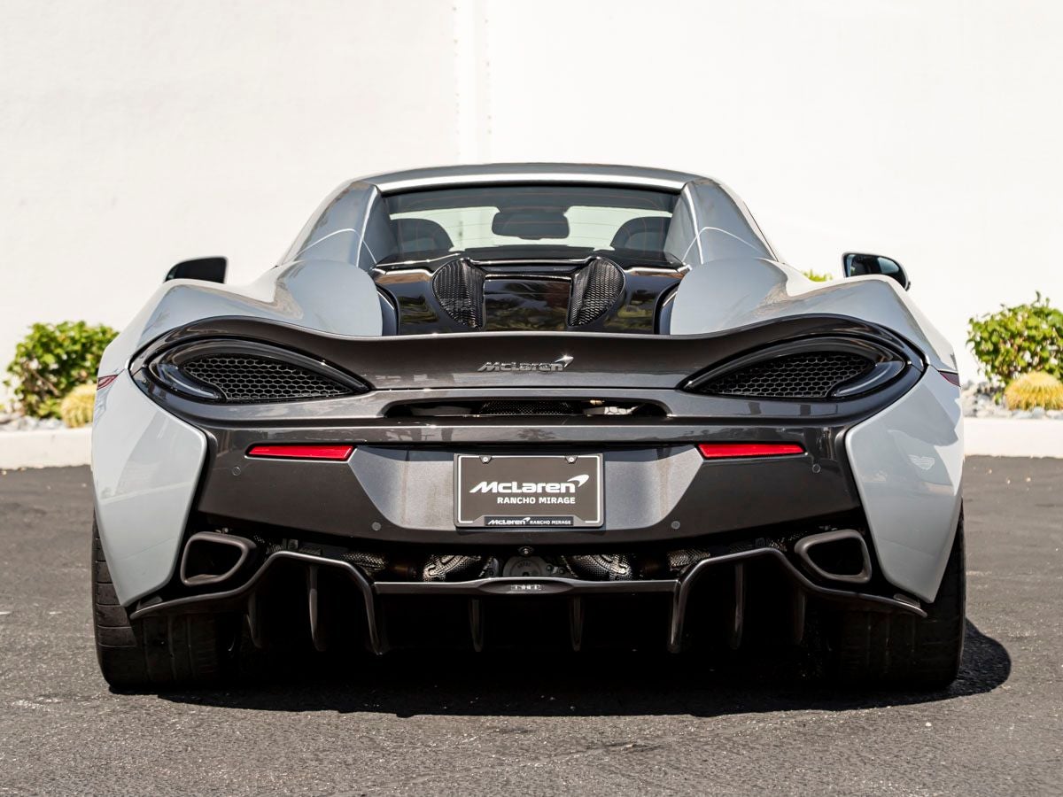 2019 McLaren 570S Base
