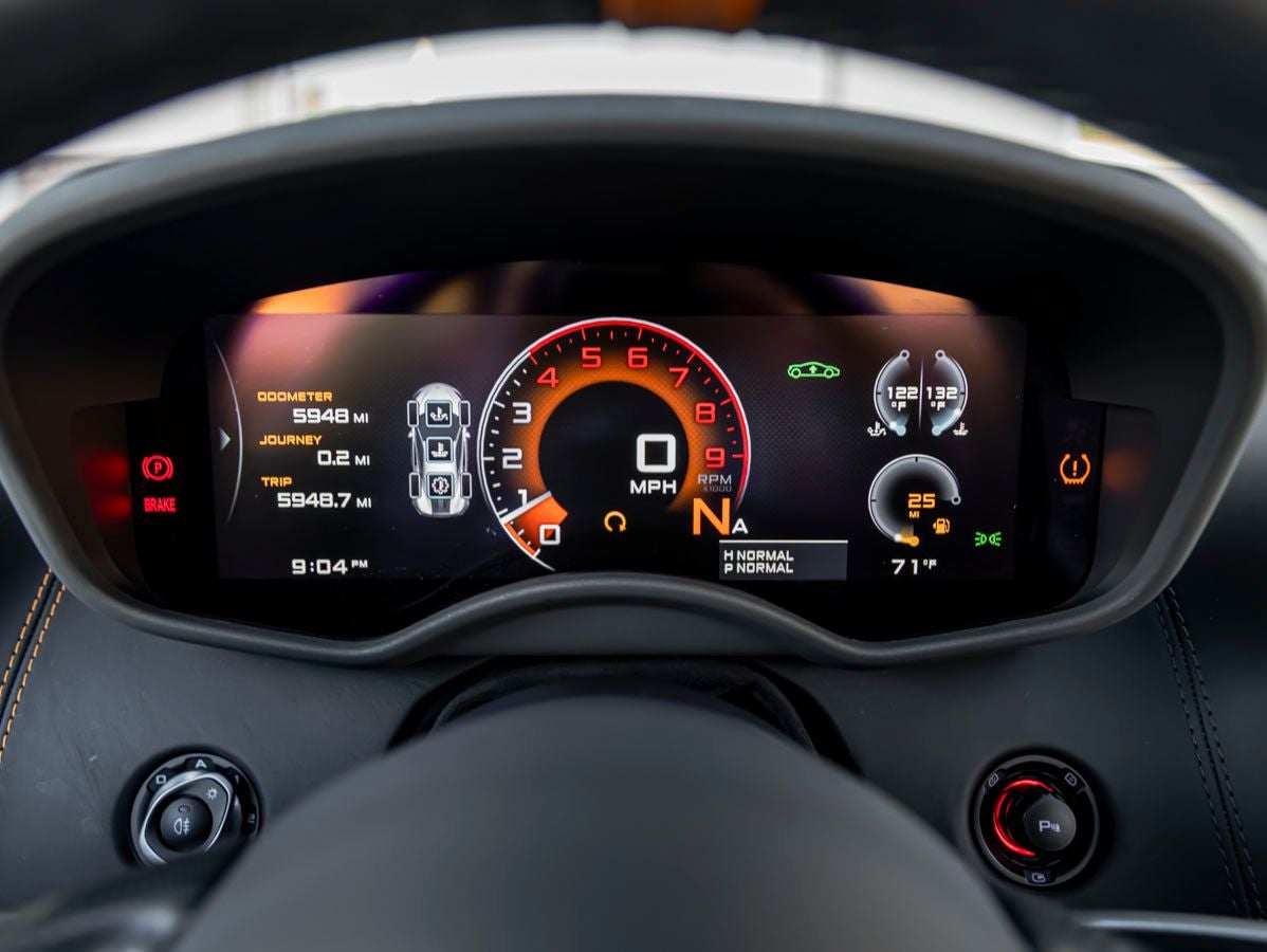 2019 McLaren 600LT Base