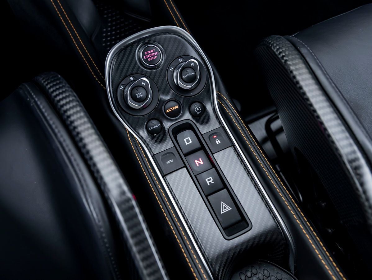 2019 McLaren 600LT Base