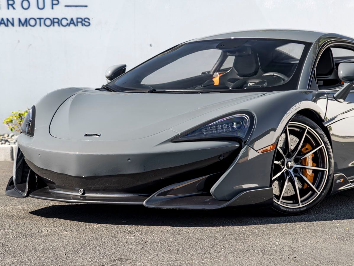 2019 McLaren 600LT Base