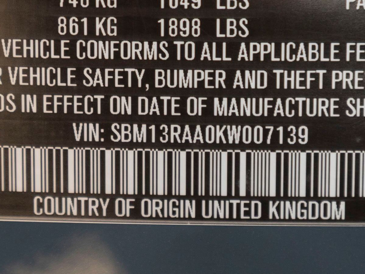 2019 McLaren 600LT Base