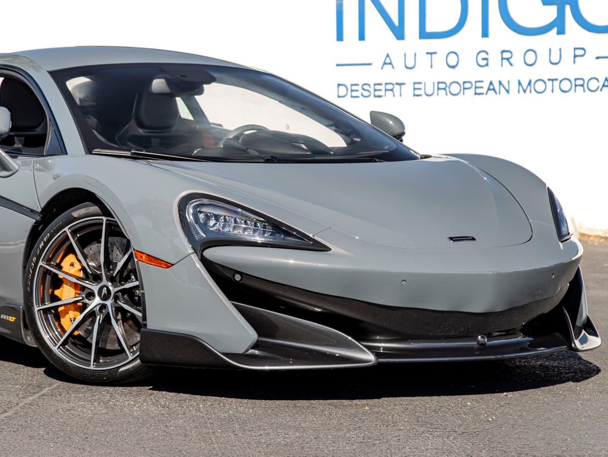 2019 McLaren 600LT Base