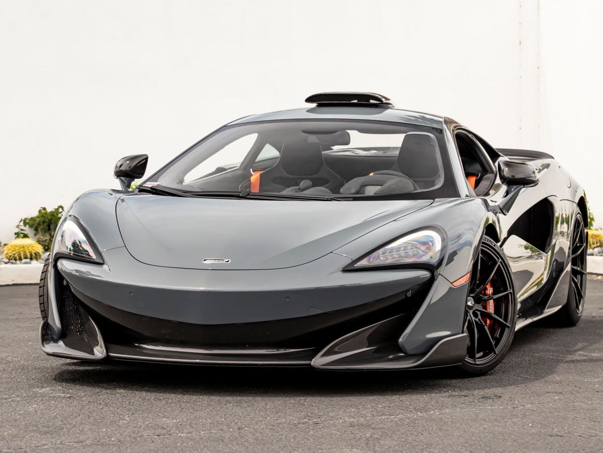 2019 McLaren 600LT Base