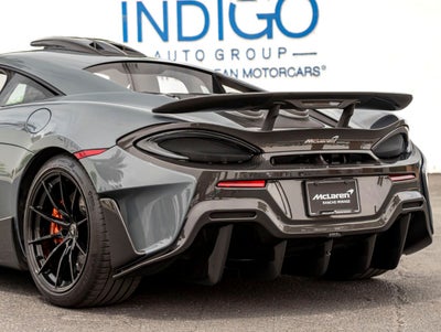 2019 McLaren 600LT Base