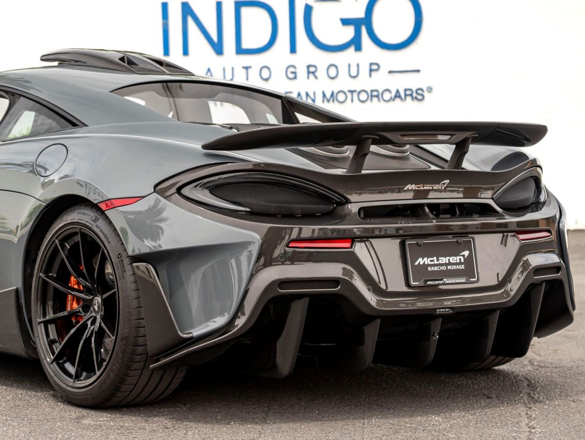 2019 McLaren 600LT Base