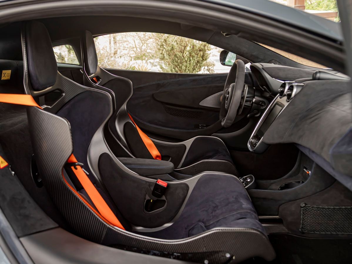 2019 McLaren 600LT Base