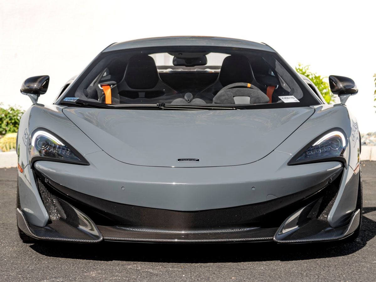 2019 McLaren 600LT Base