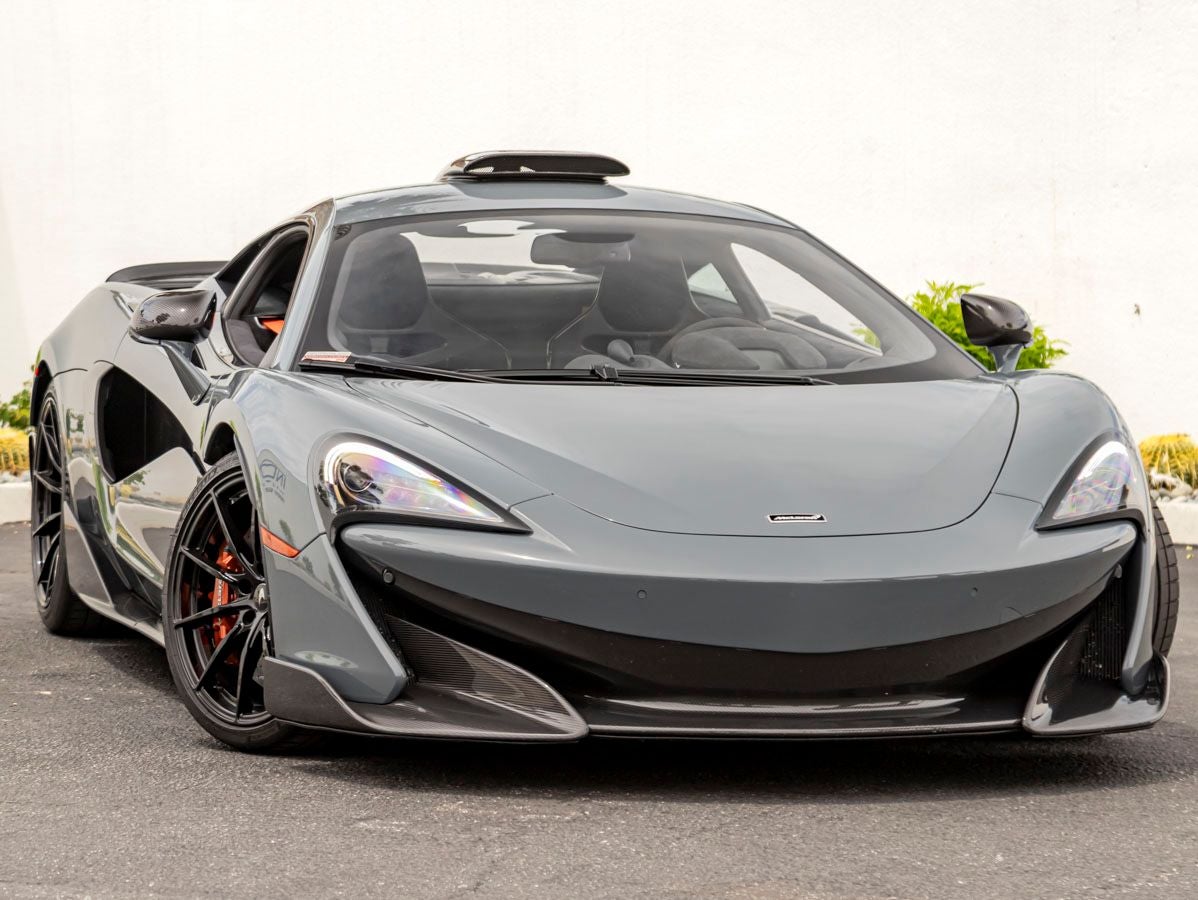 2019 McLaren 600LT Base
