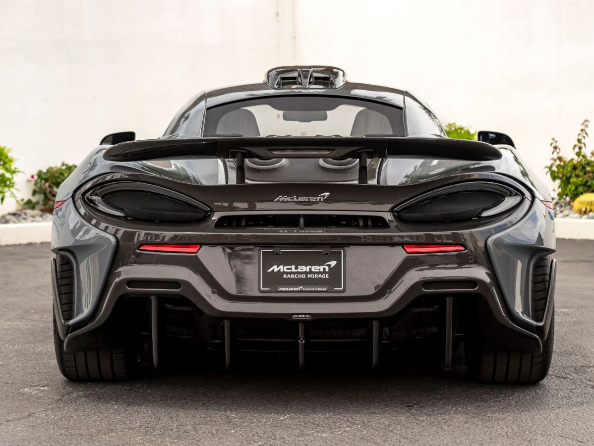 2019 McLaren 600LT Base