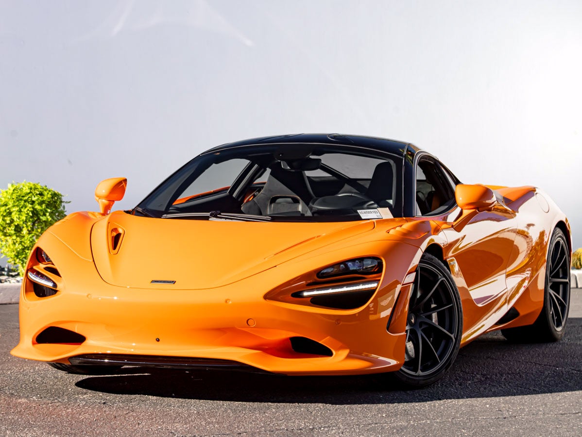 2025 McLaren 750S Base