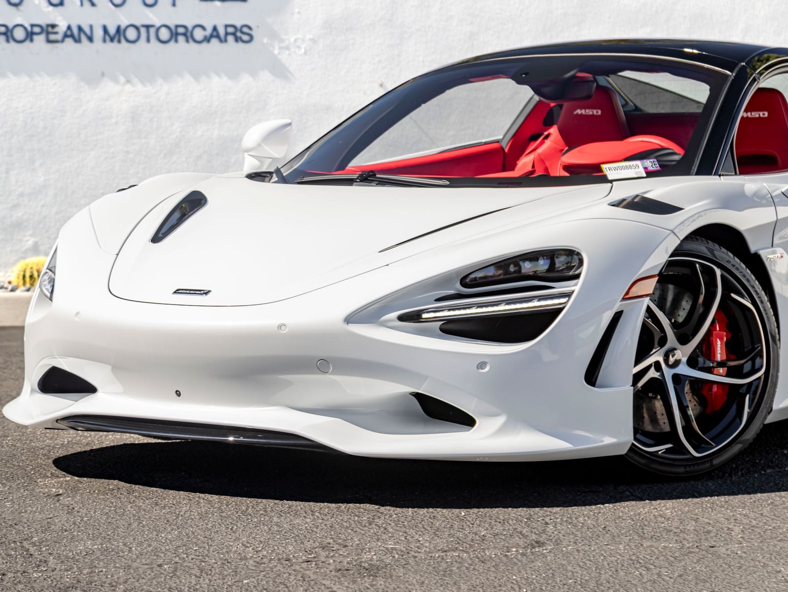 2024 McLaren 750S Base