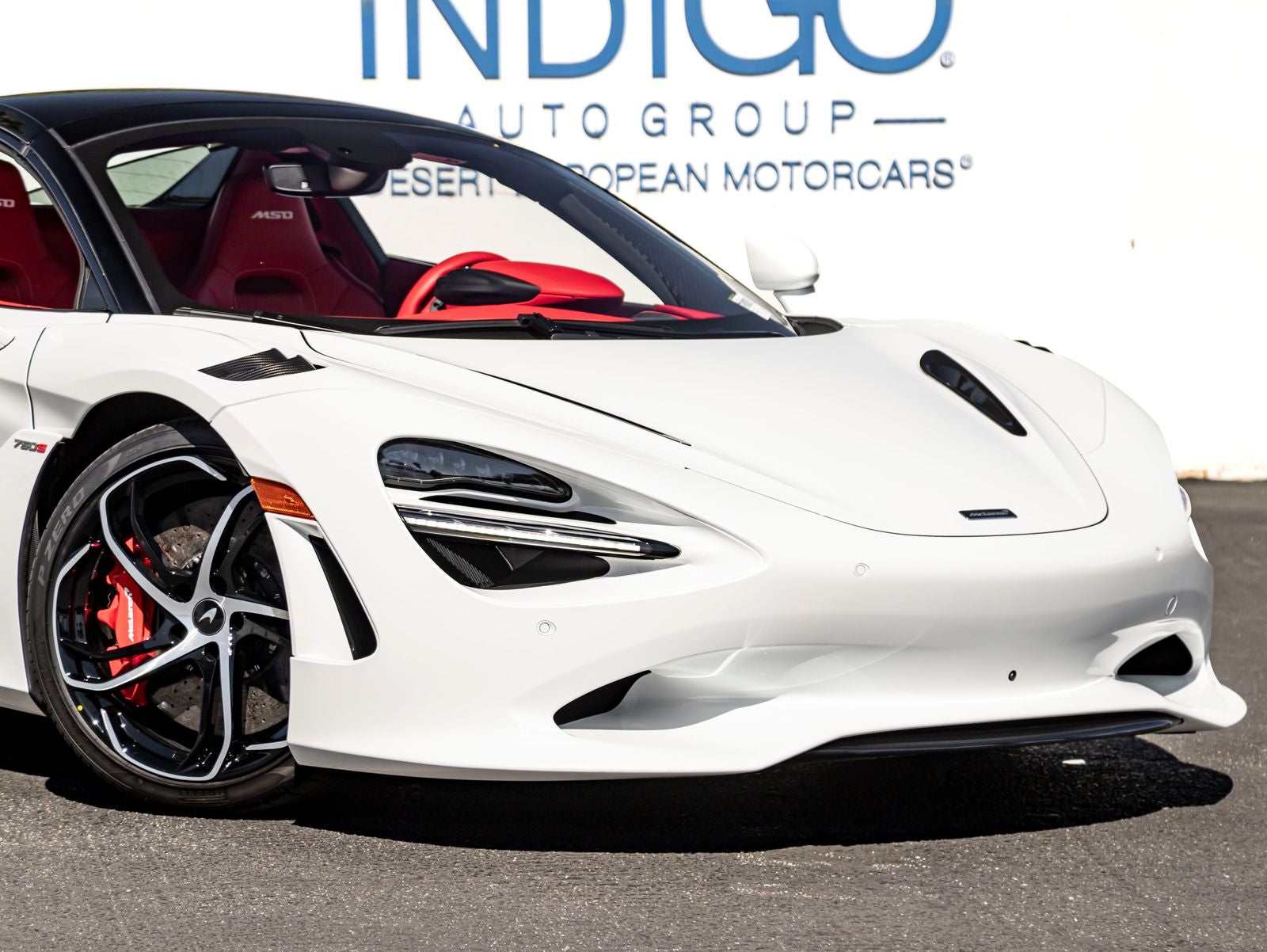 2024 McLaren 750S Base