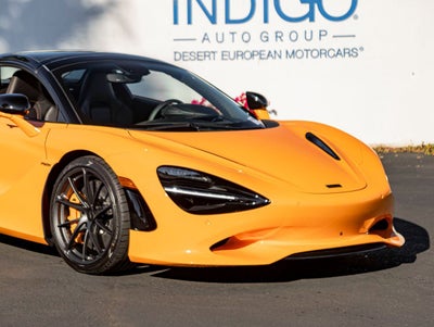 2026 McLaren 750S Spider TechLux