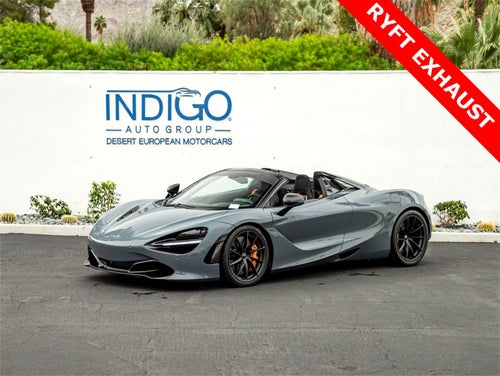 2023 McLaren 720S Performance