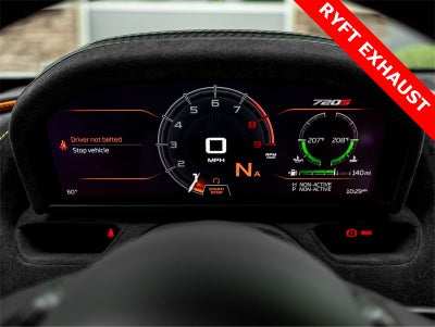 2023 McLaren 720S Performance